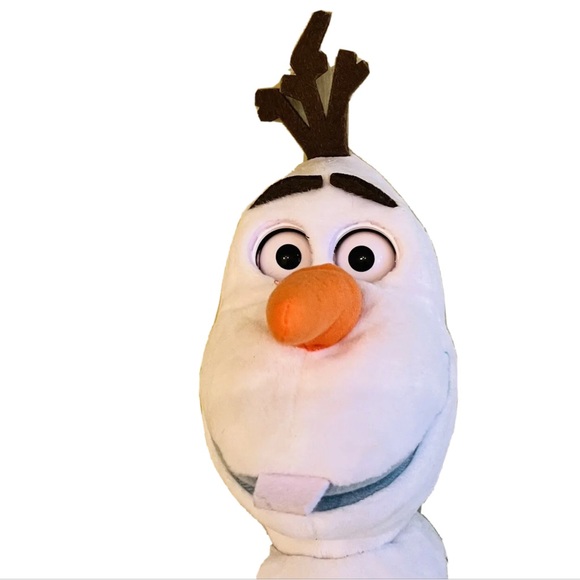 Disney Frozen Spring & Surprise Talking Olaf Plush With Phrases Tested Working! - Picture 3 of 6